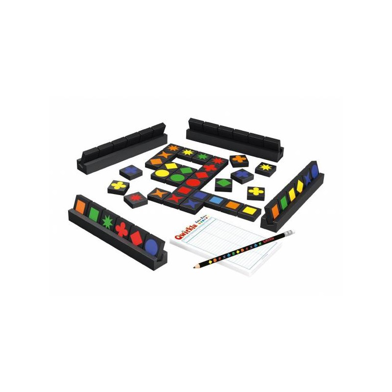 Acheter Qwirkle Edition Deluxe Boutique Variantes Paris Jeu de Société Iello