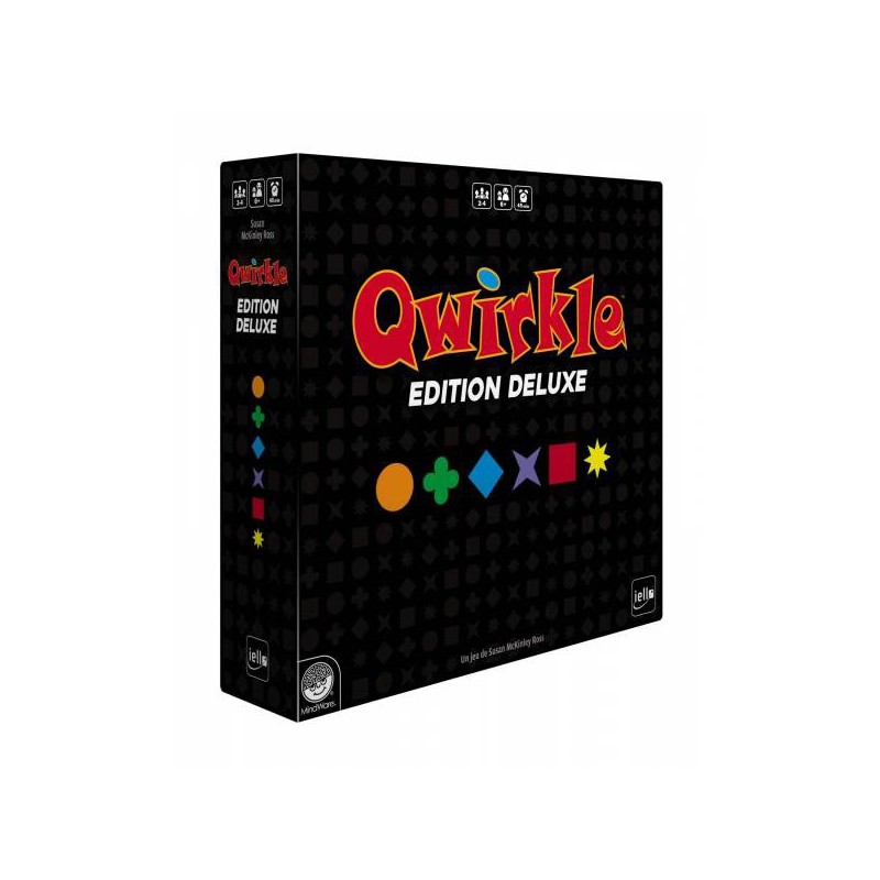 Qwirkle Edition Deluxe