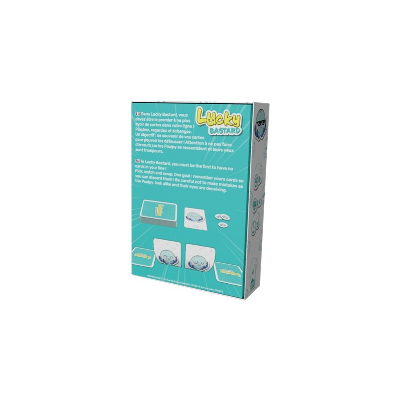 Acheter Lucky Bastard Jeu de Société Boutique Variantes Paris