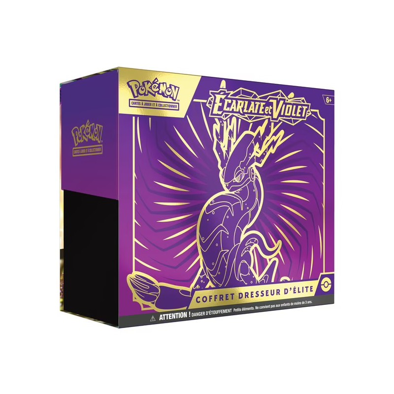 Coffret Pokémon Dresseur d'Elite : Ecarlate et Violet (Purple)