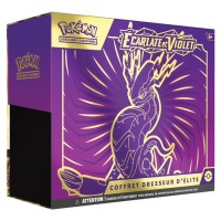 Coffret Pokémon Dresseur d'Elite : Ecarlate et Violet (Purple)