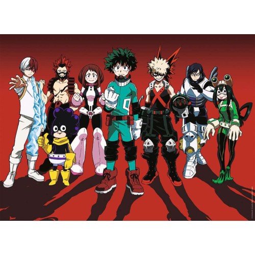 Puzzle 500 pièces - My Hero Academia