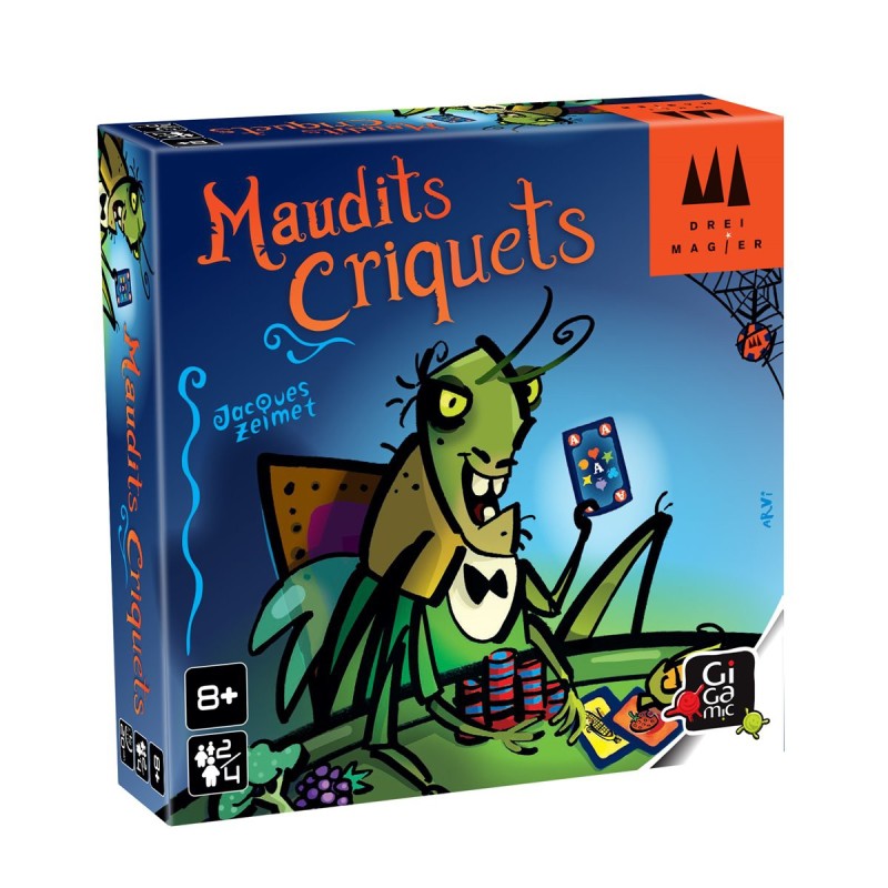 Maudits Criquets