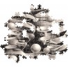 Puzzle 1000 pièces - Bond of Union by Escher