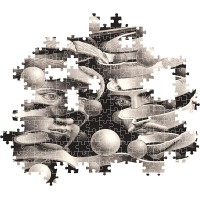 Puzzle 1000 pièces - Bond of Union by Escher