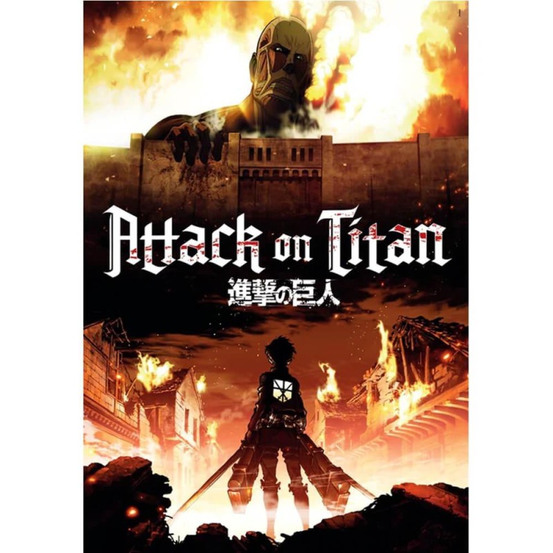 Puzzle 1000 pièces - Attack on Titan Puzzle 1000 pièces - Attack on Titan