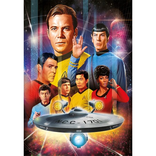 Puzzle 500 pièces - Star Trek Universe