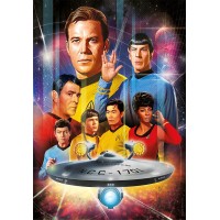 Puzzle 500 pièces - Star Trek Universe