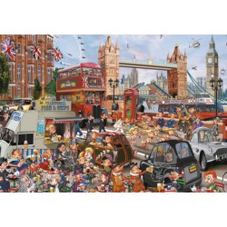 Puzzle 1000 pièces - Londres par Ruyer