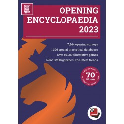 DVD Chessbase Opening Encyclopedia 2023