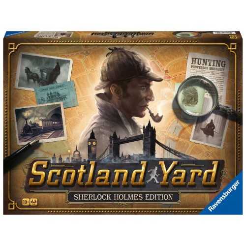 Scotland Yard - Sherlock Holmes