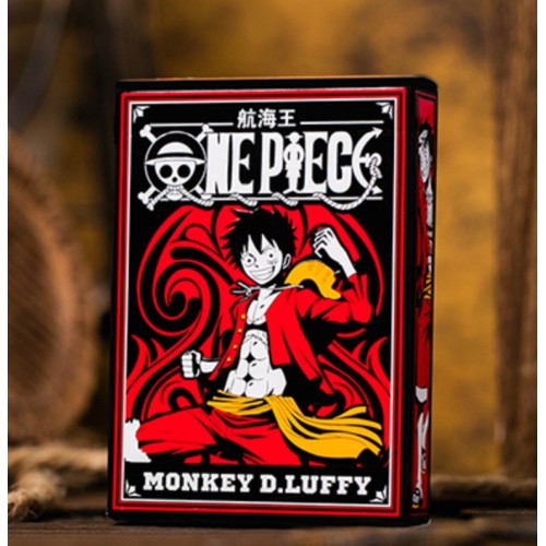 Cartes One Piece - Monkey D.Luffy