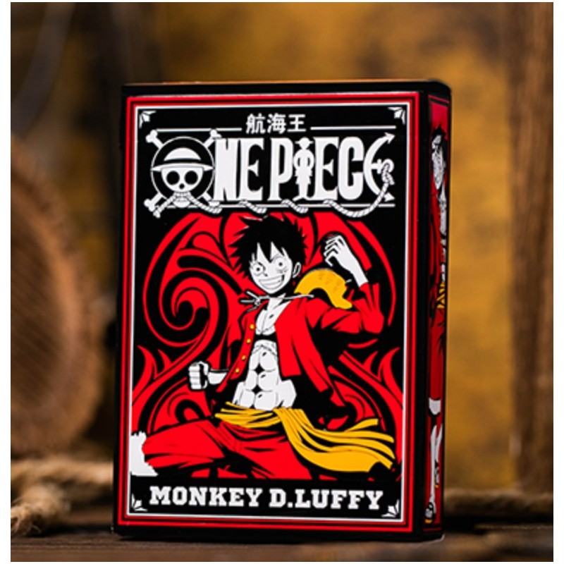 Cartes One Piece - Monkey D.Luffy