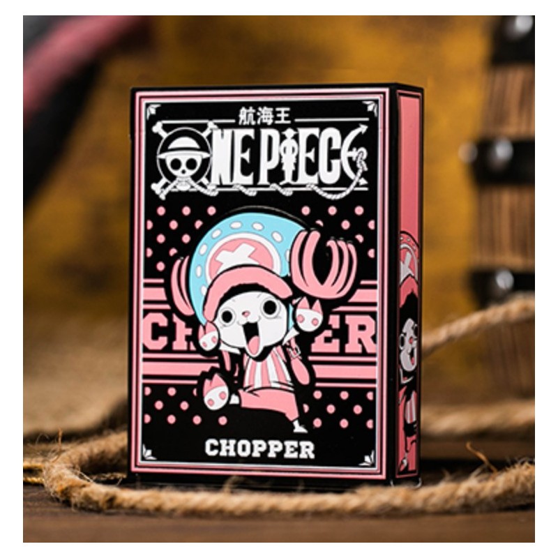 Cartes One Piece - Chopper