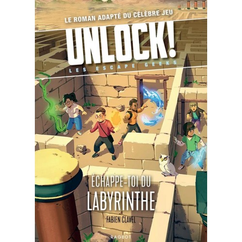 Unlock! Escape Geeks - Échappe-toi du Labyrinthe