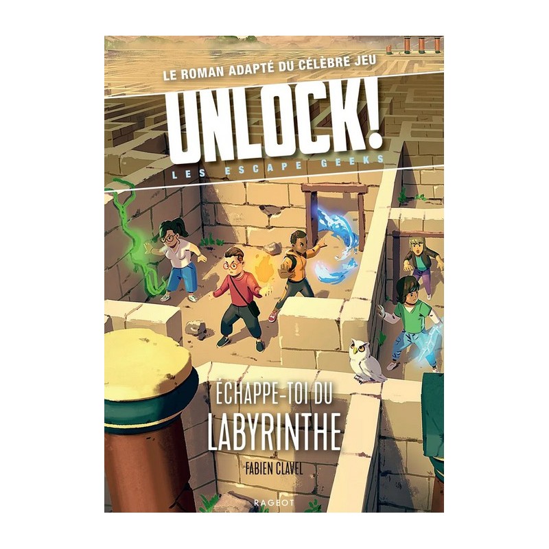 Unlock! Escape Geeks - Échappe-toi du Labyrinthe