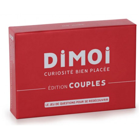Dimoi : Curiosité Bien Placée - Edition Couples