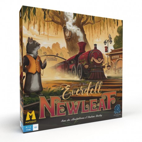 Everdell - Extension : Newleaf