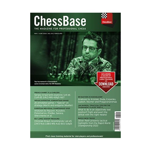 ChessBase Magazine 213