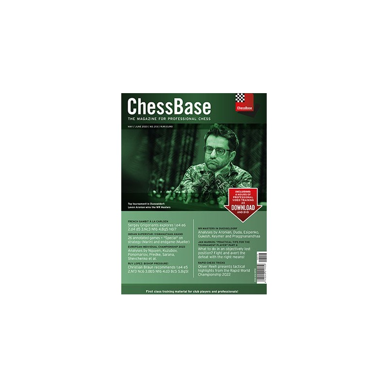 ChessBase Magazine 213