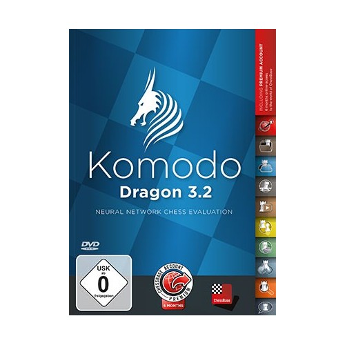 DVD Komodo Dragon 3.2