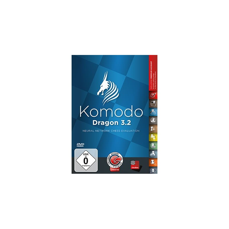 DVD Komodo Dragon 3.2