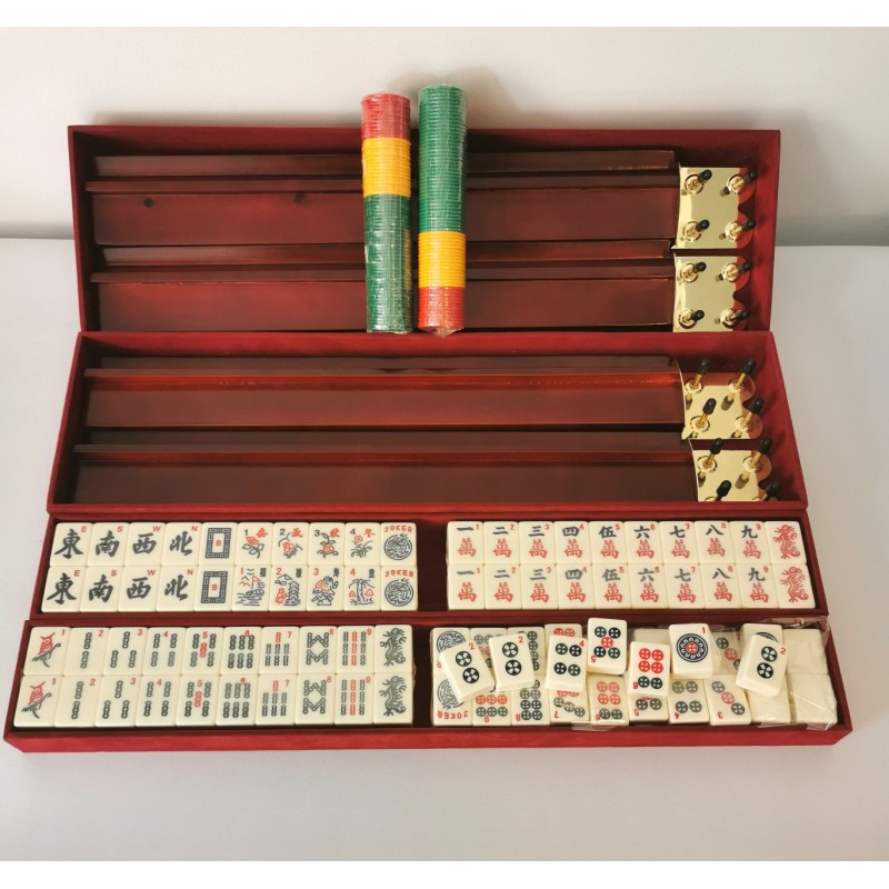 Mahjong Américain Marqué