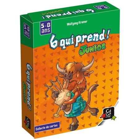 6 Qui Prend Junior
