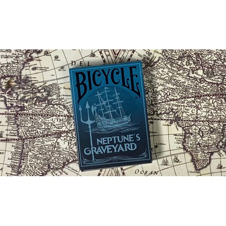 Cartes Bicycle Neptune's Graveyard