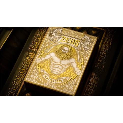 Cartes Zeus Mighty Gold