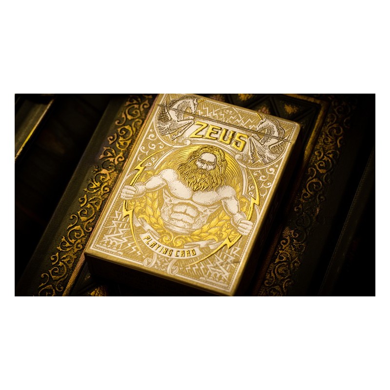 Cartes Zeus Mighty Gold