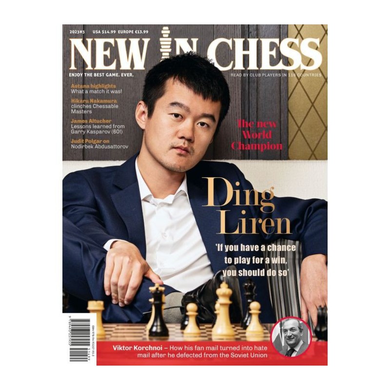 New In Chess Magazine 2023/3