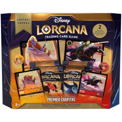 Lorcana - Coffret Cadeau Premier Chapitre
