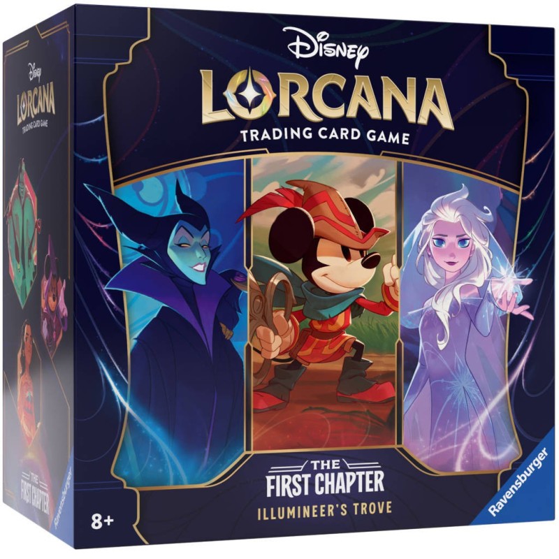 Lorcana - Illumineer's Trove First Chapter Lorcana - Illumineer's Trove First Chapter