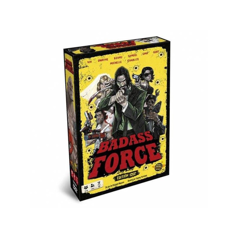 Badass Force - Edition DVD