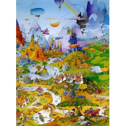 Puzzle 1000 pièces - Idyll 