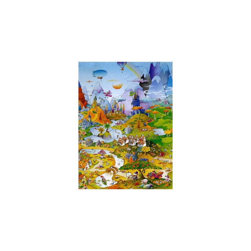 Puzzle 1000 pièces - Idyll