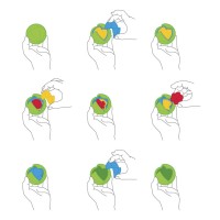Casse-Tête Oblo Puzzle Spheres