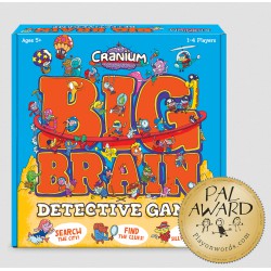 Cranium Big Brain : Detective Game