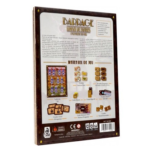 Barrage - Extension : L'Affaire du Nil