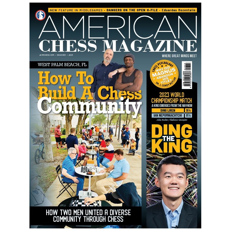 American Chess Magazine n° 33