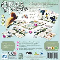 Oiseaux de Paradis