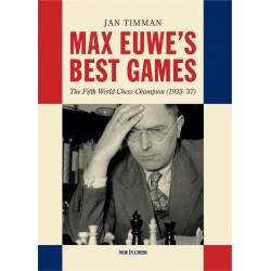 Timman - Max Euwe's Best Games (hardcover)
