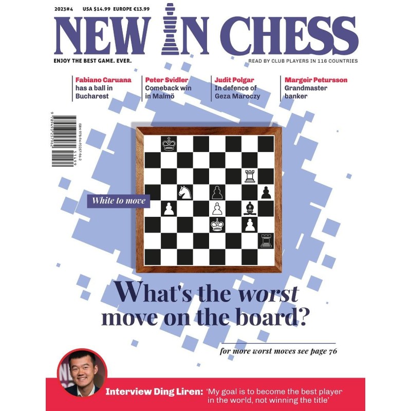 New In Chess Magazine 2023/4