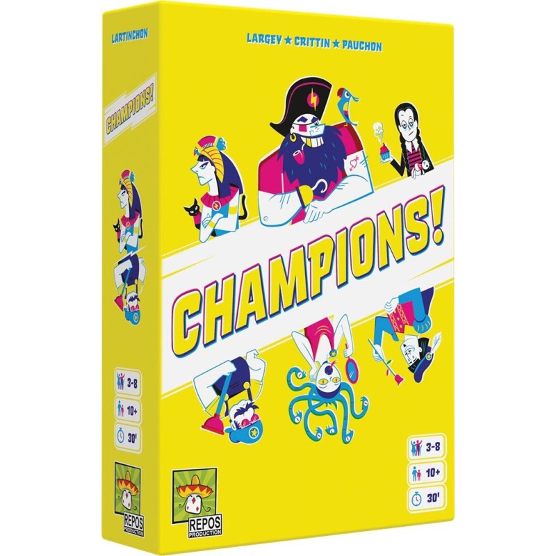 Champions! Champions!