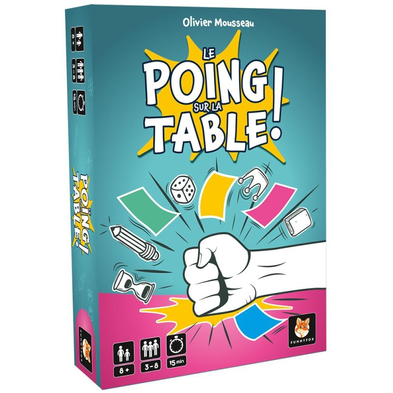 Le Poing sur la Table Le Poing sur la Table