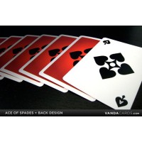 Cartes Vanda Crimson Edition