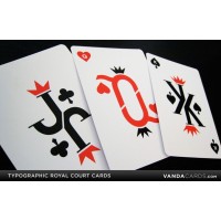 Cartes Vanda Crimson Edition