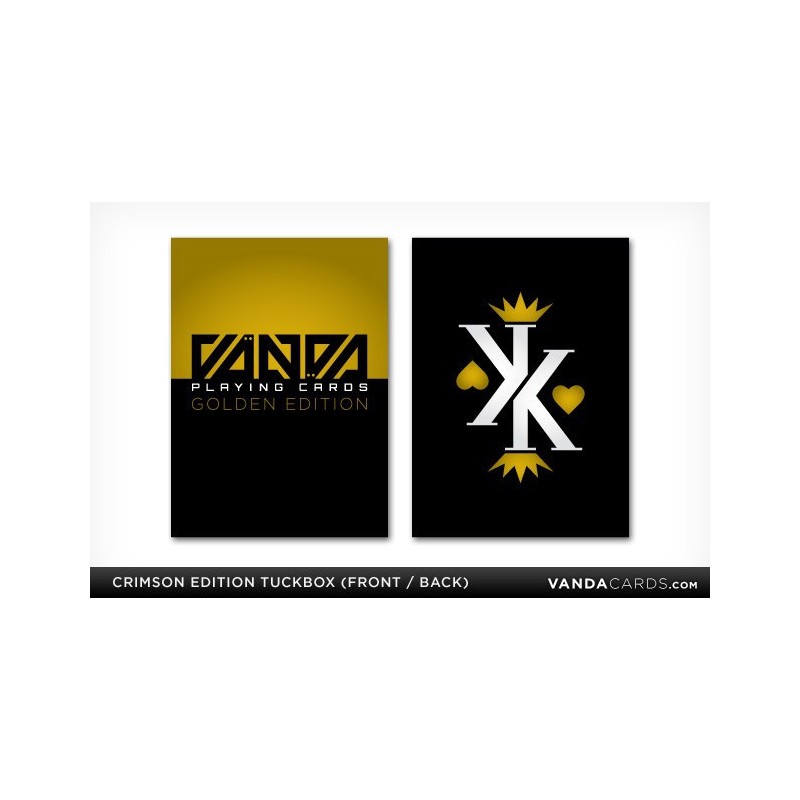 Cartes Vanda Golden Edition Cartes Vanda Golden Edition