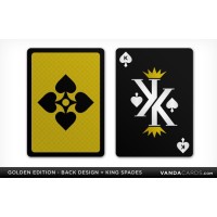 Cartes Vanda Golden Edition